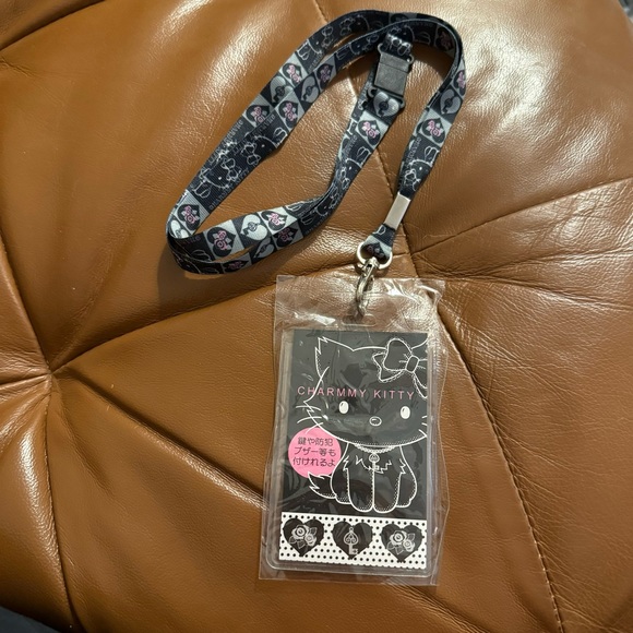 Charmmy Kitty Lanyard /Pass Holder - Picture 5 of 5